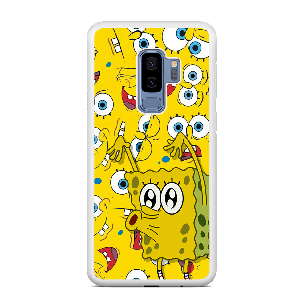 Spongebob Good Employee Ever Samsung Galaxy S9 Plus Case