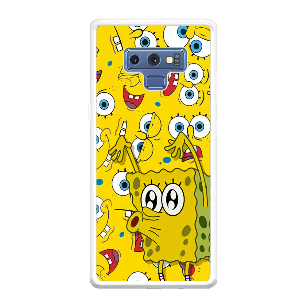 Spongebob Good Employee Ever Samsung Galaxy Note 9 Case
