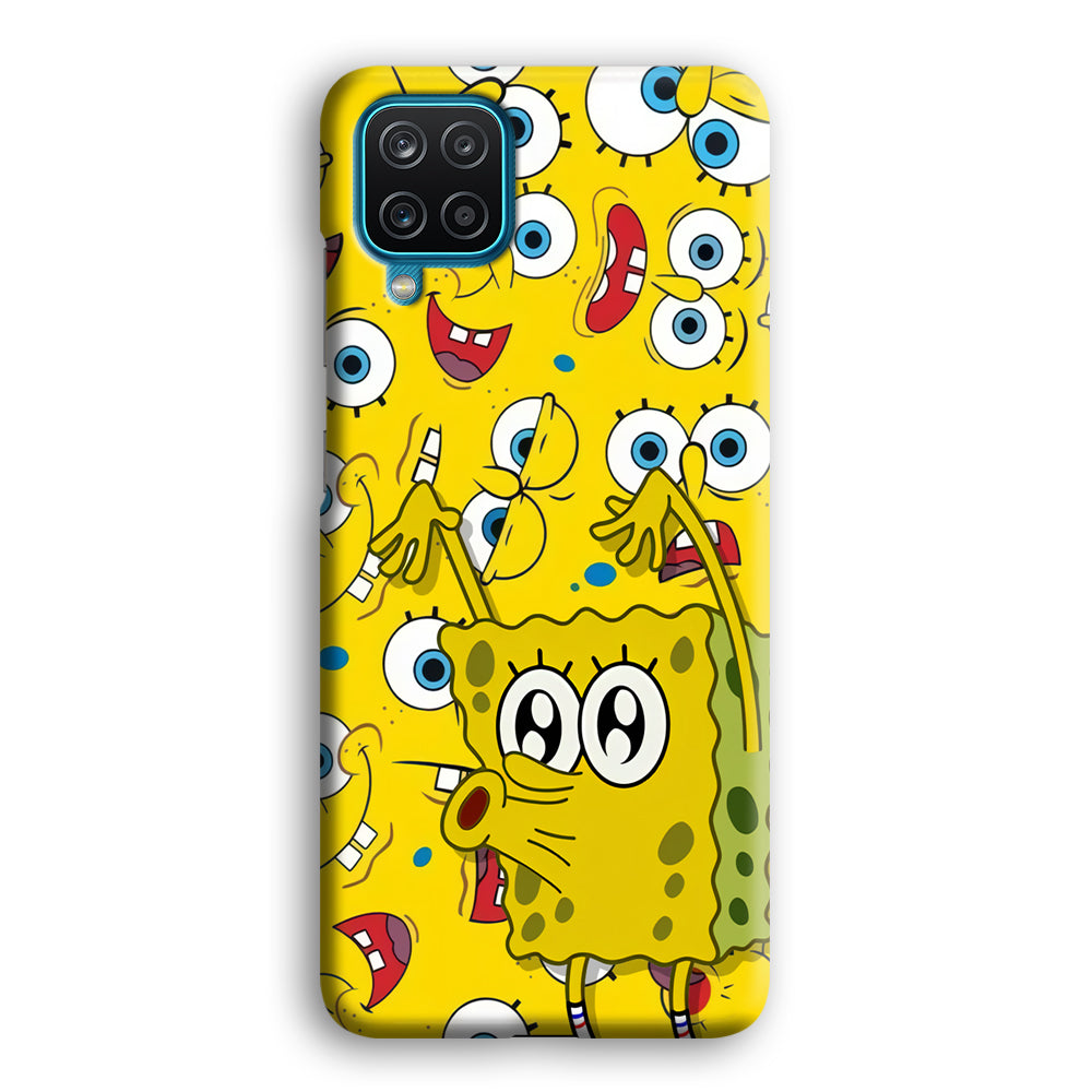 Spongebob Good Employee Ever Samsung Galaxy A12 Case
