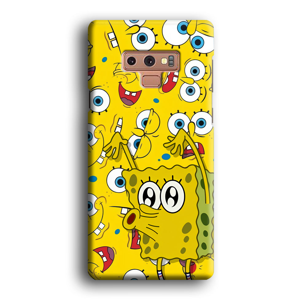 Spongebob Good Employee Ever Samsung Galaxy Note 9 Case