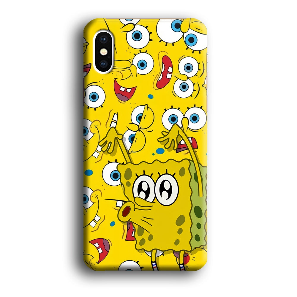 Spongebob Good Employee Ever iPhone Xs Max Case