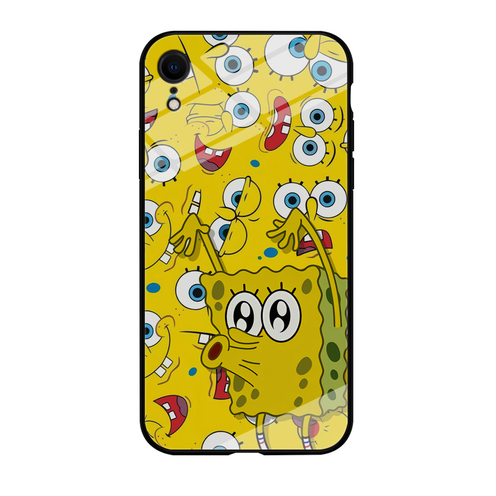 Spongebob Good Employee Ever iPhone XR Case
