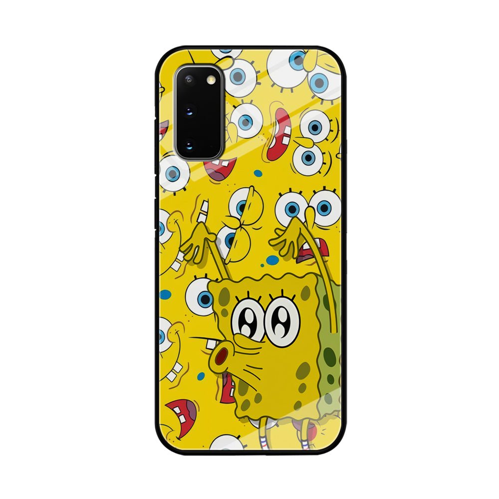 Spongebob Good Employee Ever Samsung Galaxy S20 Case