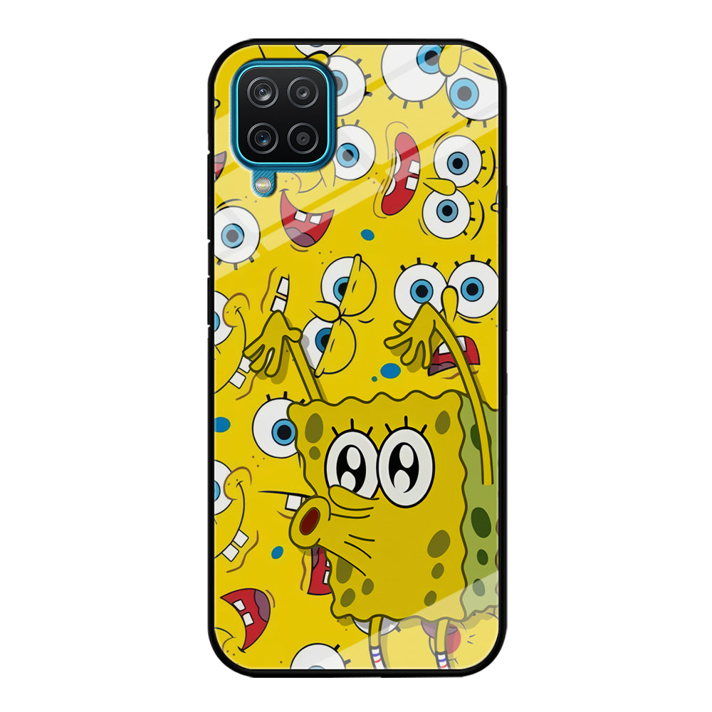 Spongebob Good Employee Ever Samsung Galaxy A12 Case