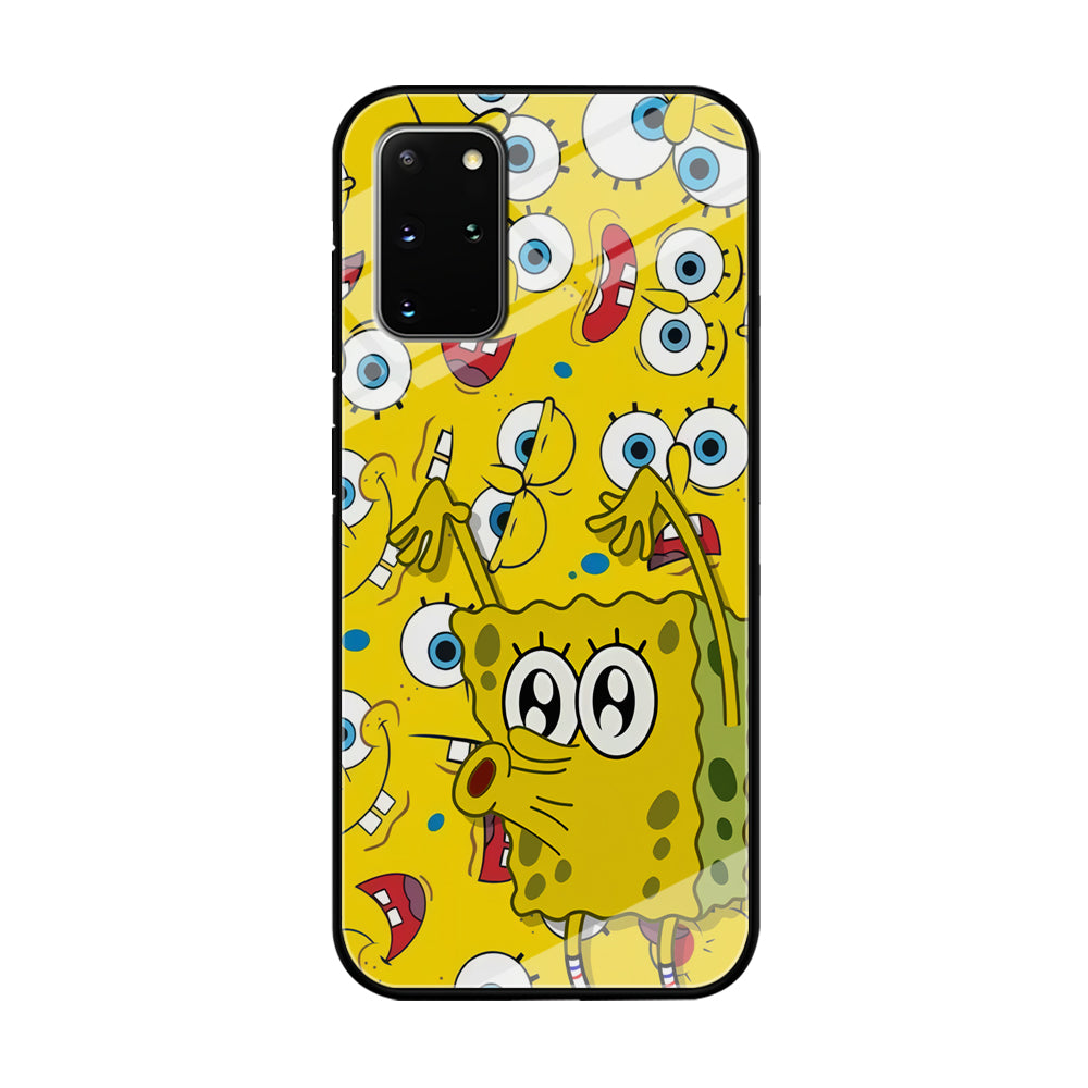 Spongebob Good Employee Ever Samsung Galaxy S20 Plus Case