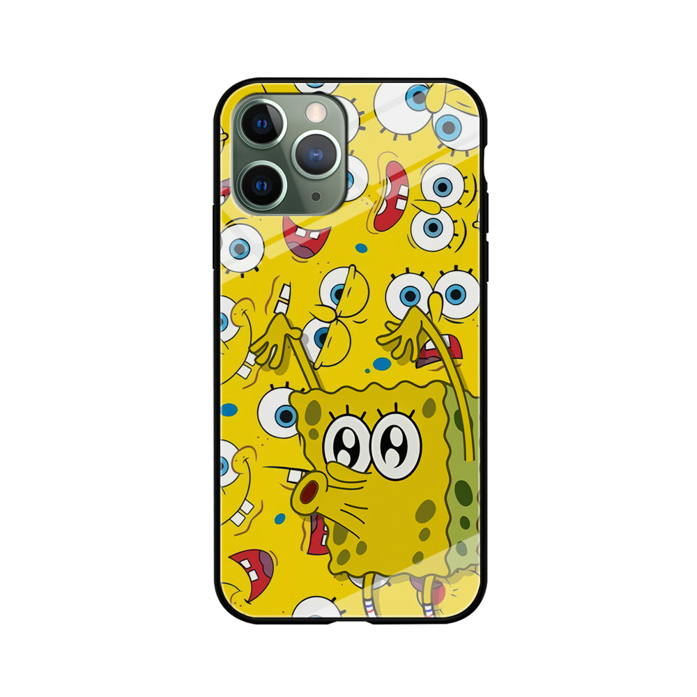 Spongebob Good Employee Ever iPhone 11 Pro Max Case