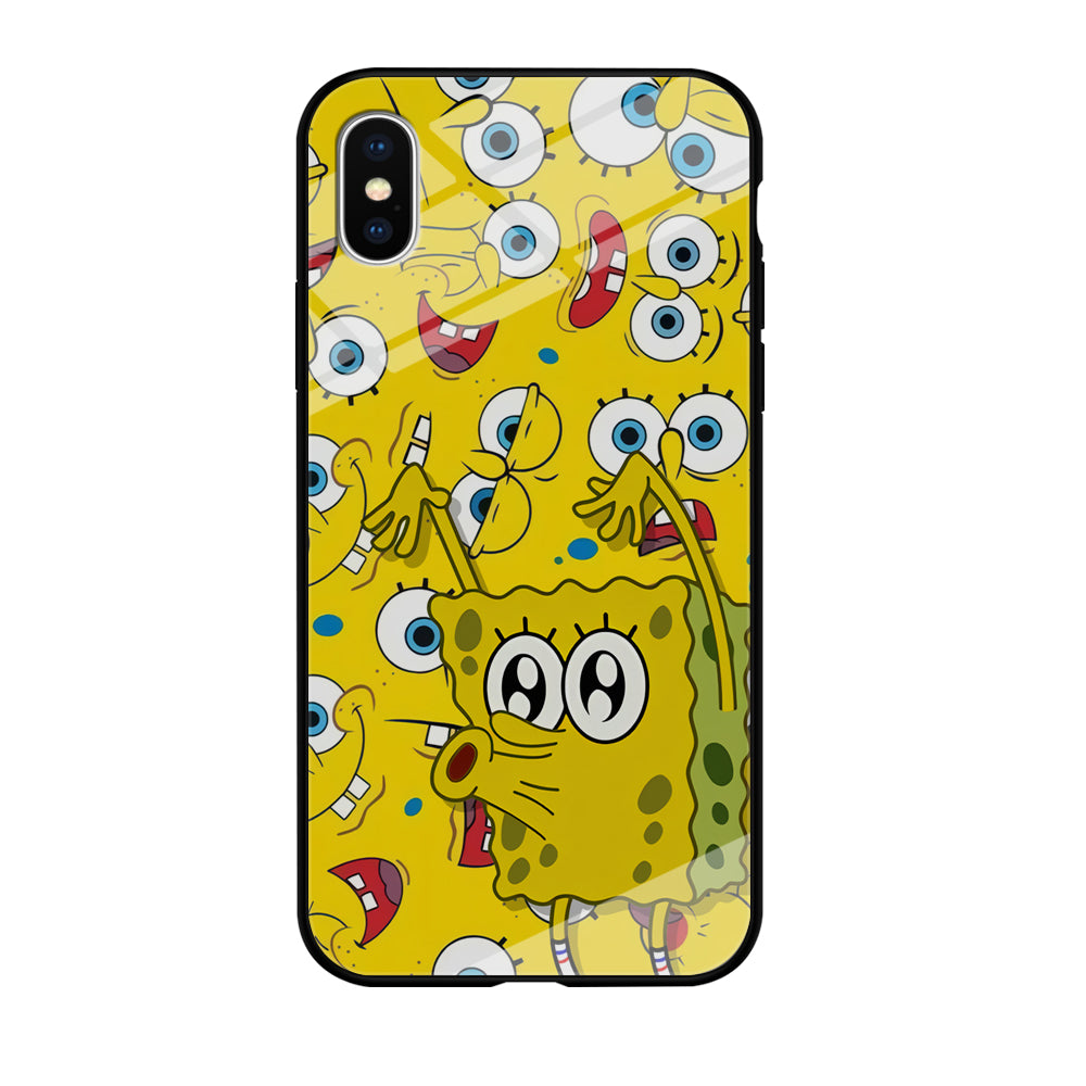 Spongebob Good Employee Ever iPhone Xs Max Case
