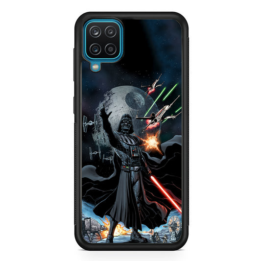 Star Wars Commander of Troopers Samsung Galaxy A12 Case
