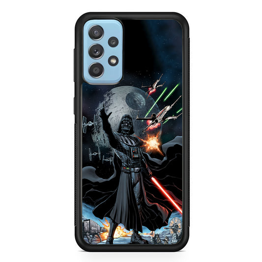 Star Wars Commander of Troopers Samsung Galaxy A52 Case