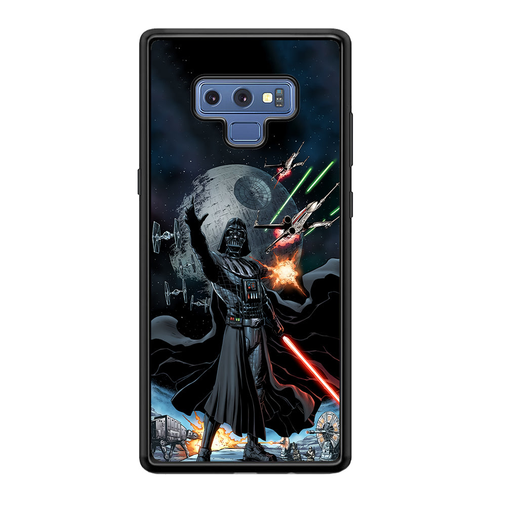 Star Wars Commander of Troopers Samsung Galaxy Note 9 Case