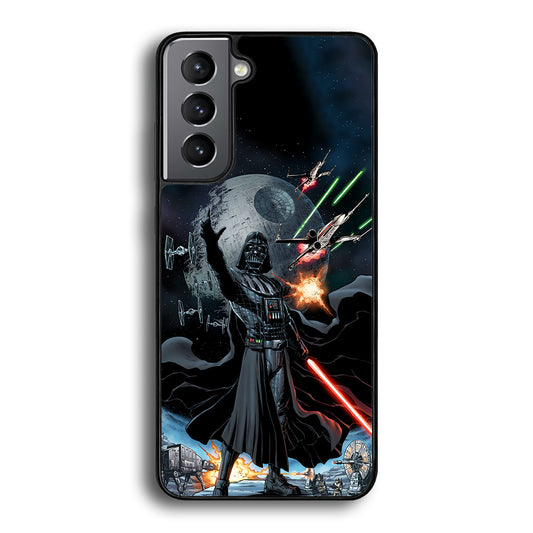 Star Wars Commander of Troopers Samsung Galaxy S21 Plus Case