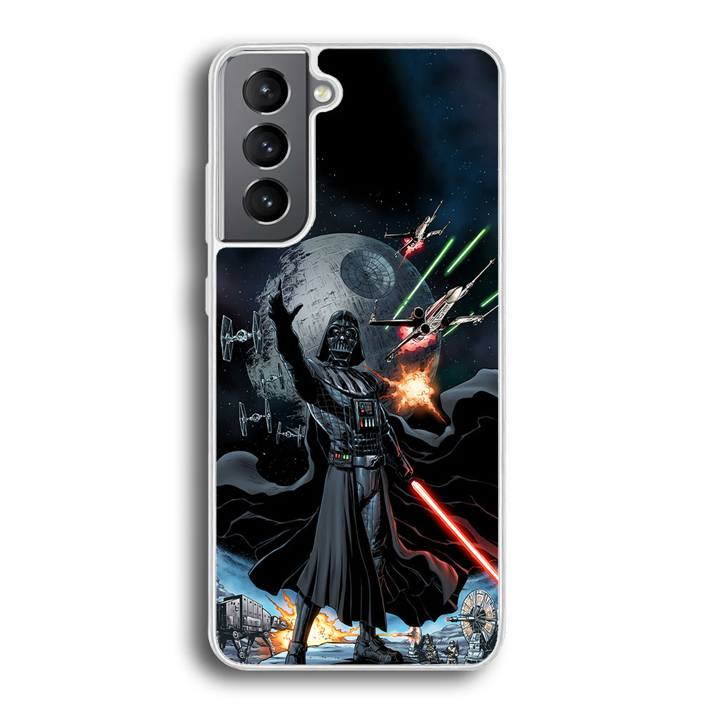 Star Wars Commander of Troopers Samsung Galaxy S21 Plus Case