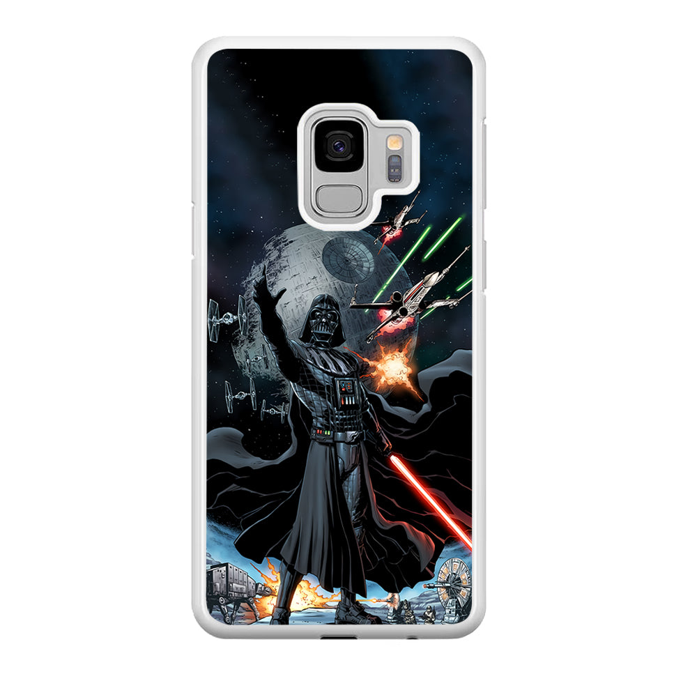 Star Wars Commander of Troopers Samsung Galaxy S9 Case