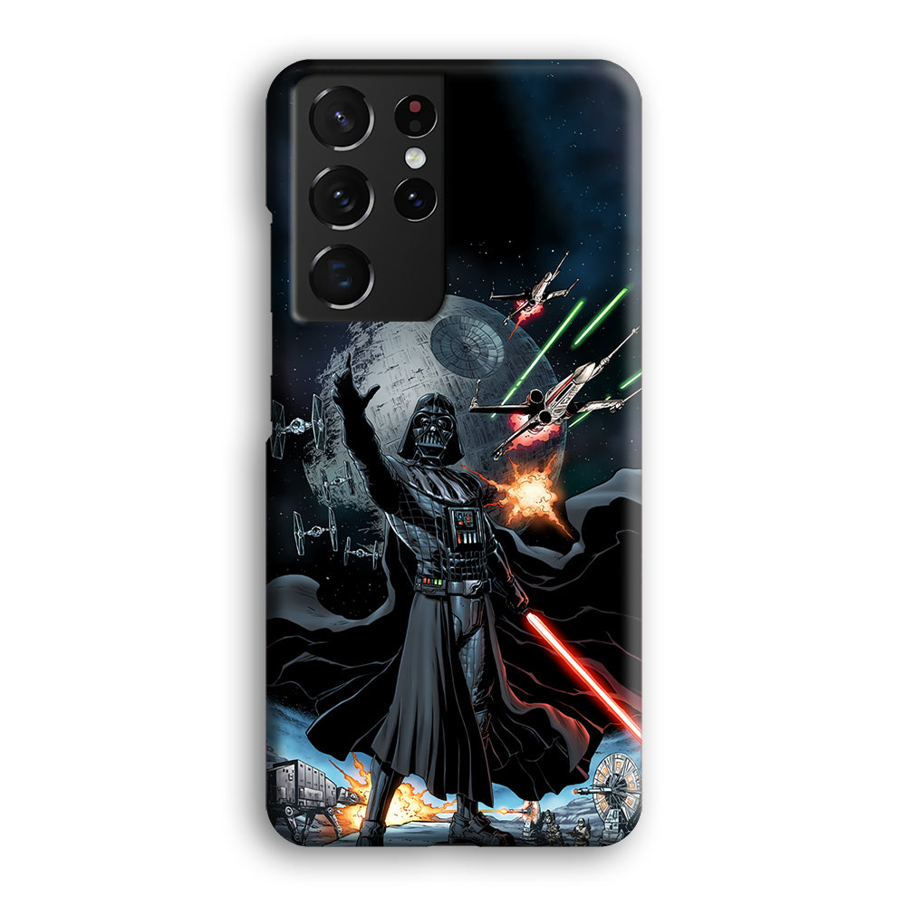Star Wars Commander of Troopers Samsung Galaxy S21 Ultra Case