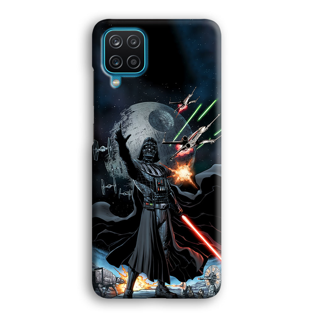 Star Wars Commander of Troopers Samsung Galaxy A12 Case