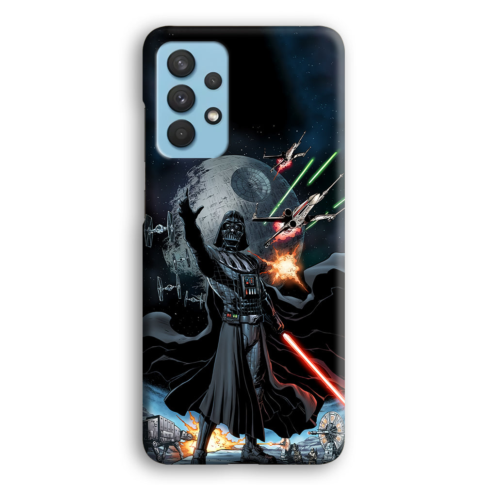 Star Wars Commander of Troopers Samsung Galaxy A32 Case