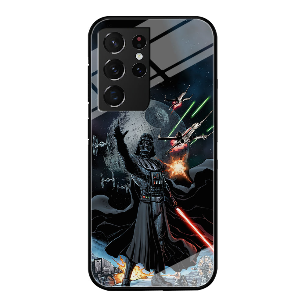 Star Wars Commander of Troopers Samsung Galaxy S21 Ultra Case