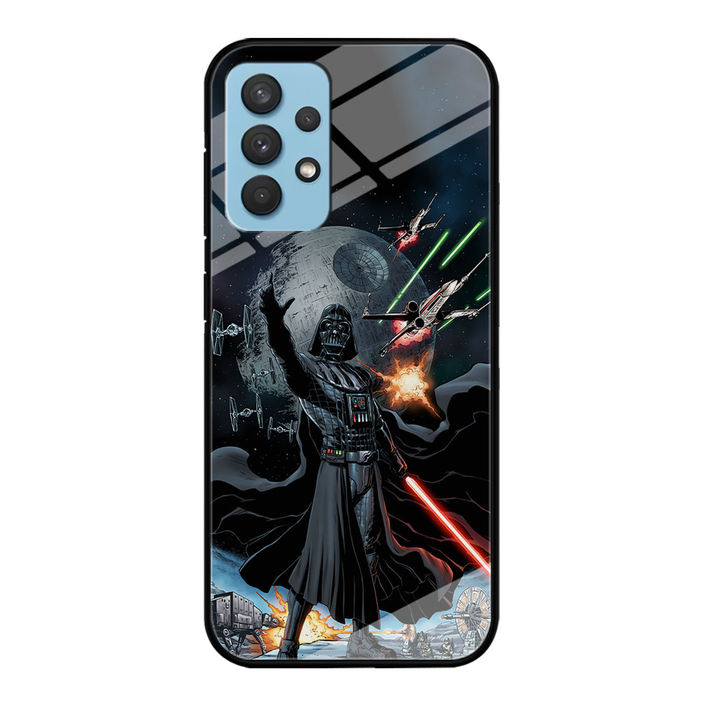Star Wars Commander of Troopers Samsung Galaxy A32 Case
