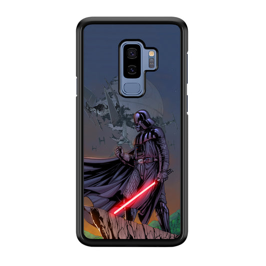 Star Wars Faith of Darth Vader Samsung Galaxy S9 Plus Case