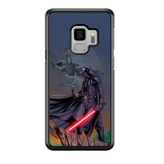 Star Wars Faith of Darth Vader Samsung Galaxy S9 Case
