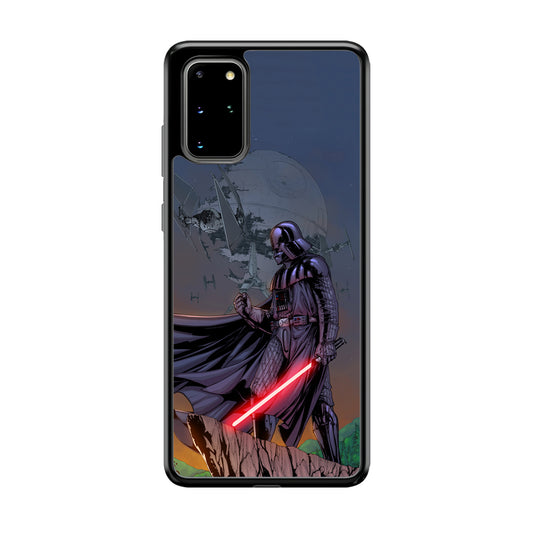 Star Wars Faith of Darth Vader Samsung Galaxy S20 Plus Case