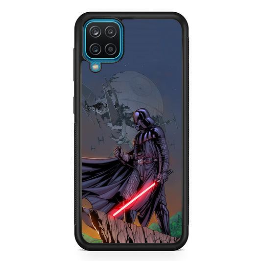 Star Wars Faith of Darth Vader Samsung Galaxy A12 Case