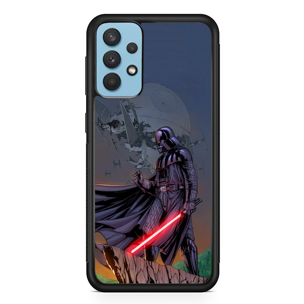 Star Wars Faith of Darth Vader Samsung Galaxy A32 Case