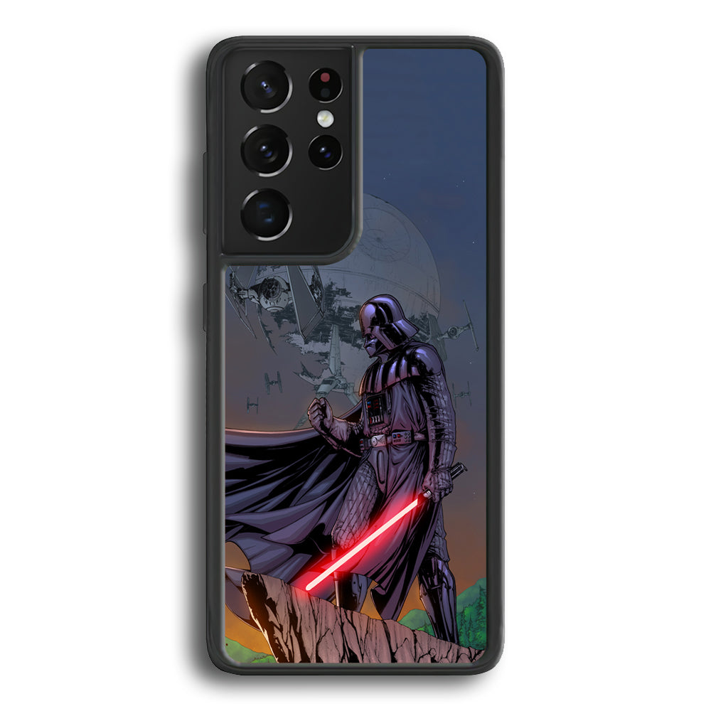 Star Wars Faith of Darth Vader Samsung Galaxy S21 Ultra Case