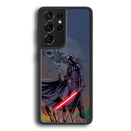 Star Wars Faith of Darth Vader Samsung Galaxy S21 Ultra Case