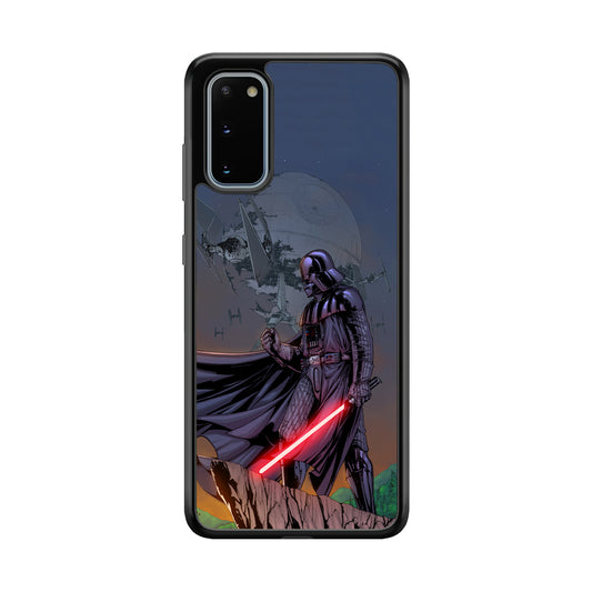 Star Wars Faith of Darth Vader Samsung Galaxy S20 Case