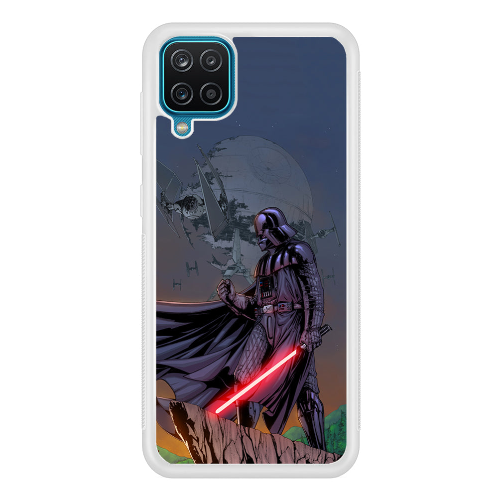 Star Wars Faith of Darth Vader Samsung Galaxy A12 Case
