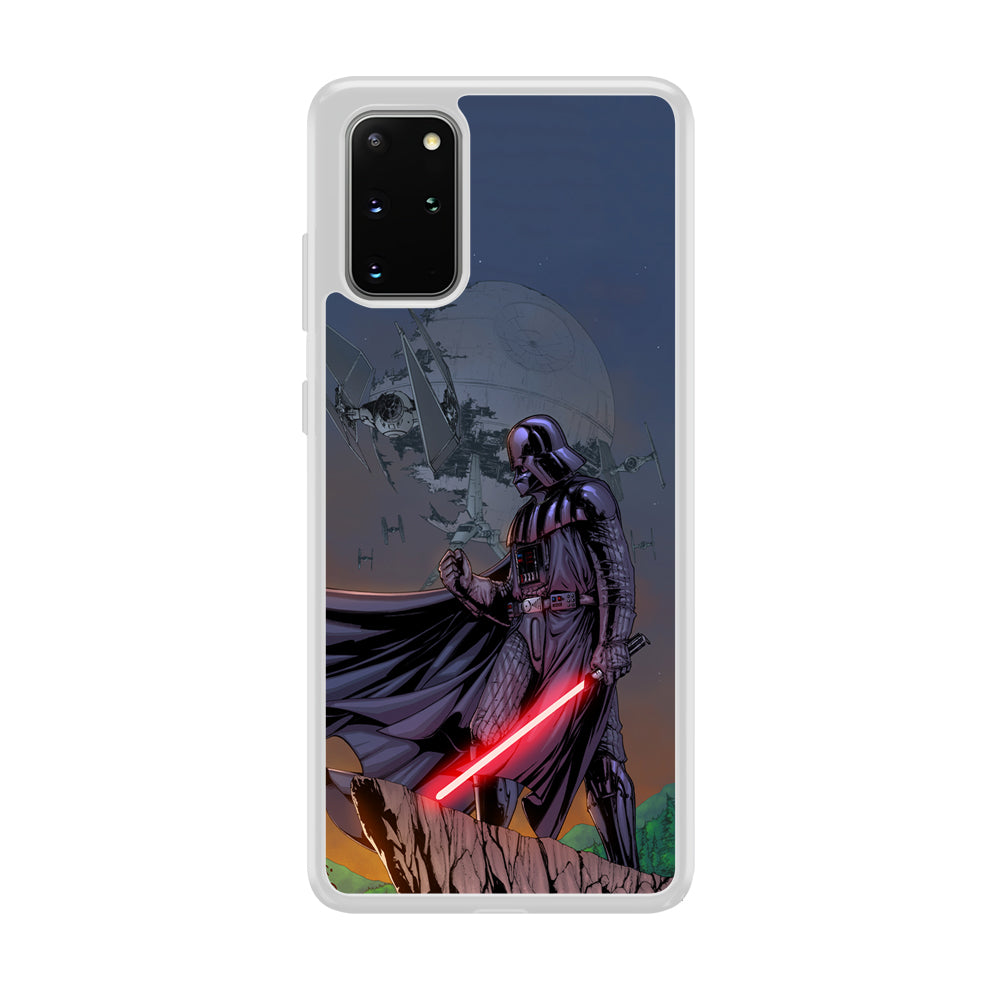 Star Wars Faith of Darth Vader Samsung Galaxy S20 Plus Case