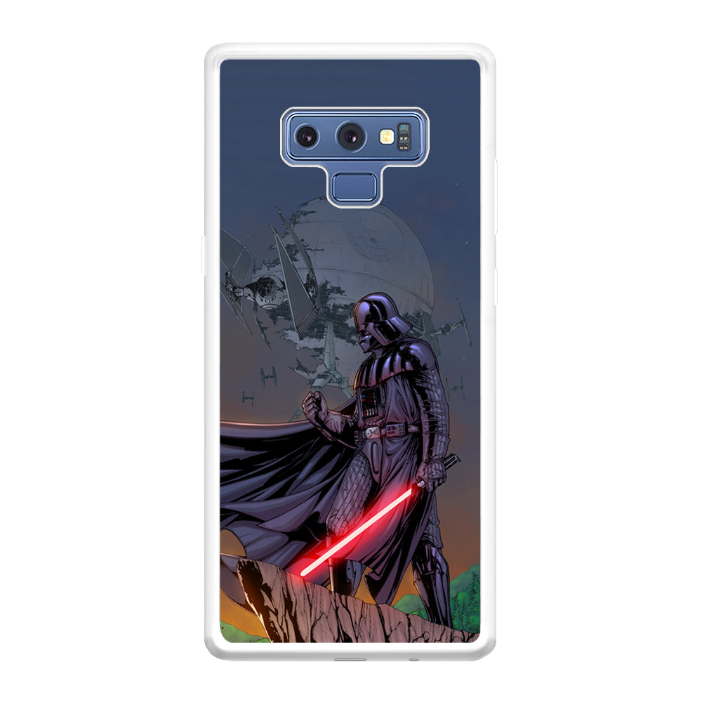 Star Wars Faith of Darth Vader Samsung Galaxy Note 9 Case