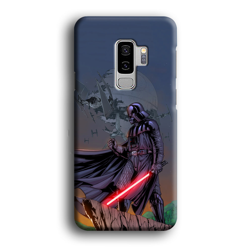 Star Wars Faith of Darth Vader Samsung Galaxy S9 Plus Case