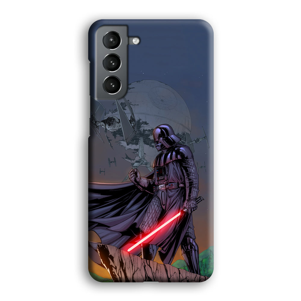 Star Wars Faith of Darth Vader Samsung Galaxy S21 Plus Case