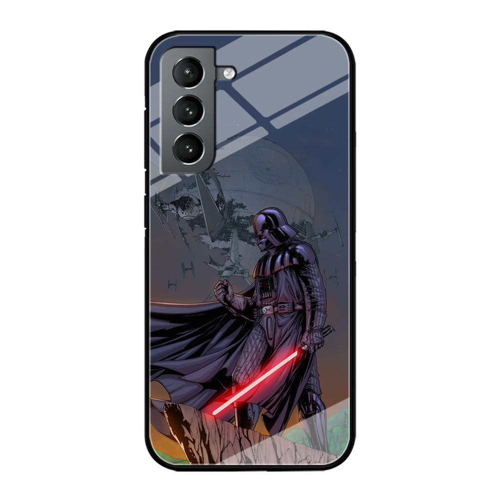 Star Wars Faith of Darth Vader Samsung Galaxy S21 Plus Case
