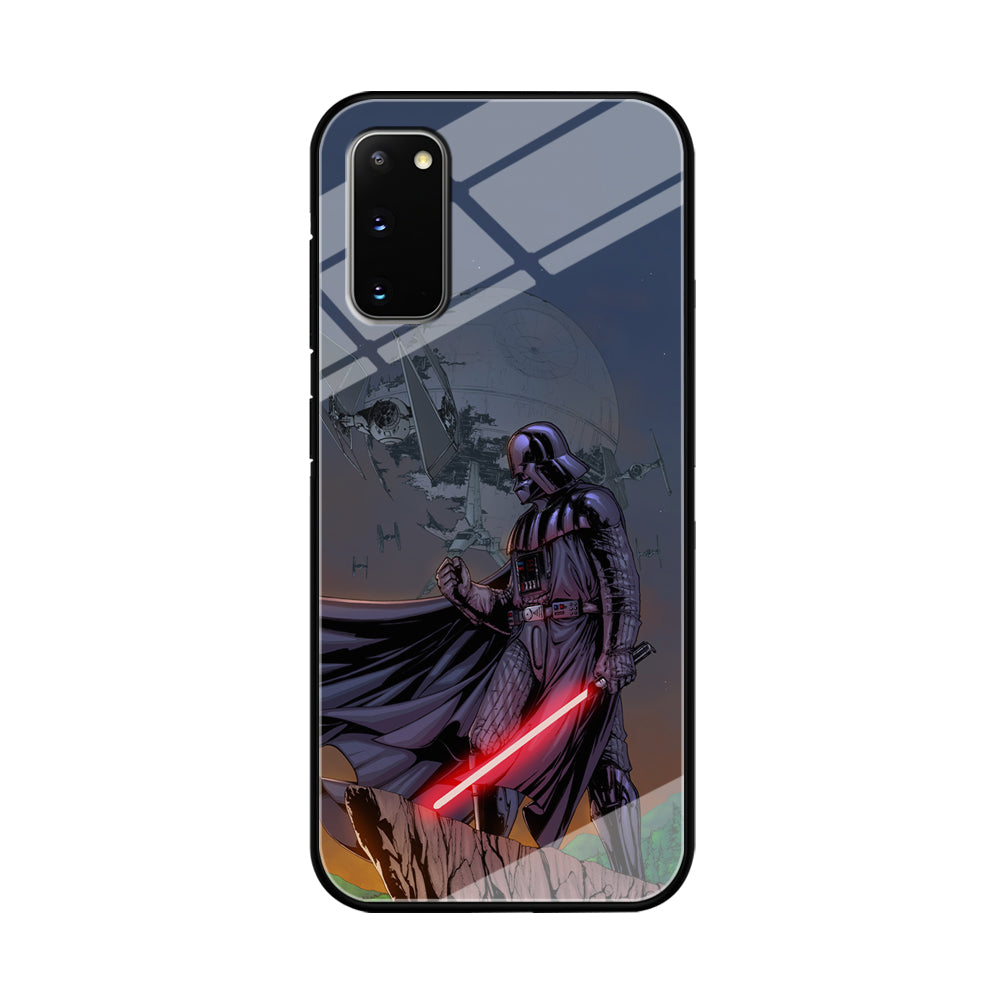 Star Wars Faith of Darth Vader Samsung Galaxy S20 Case