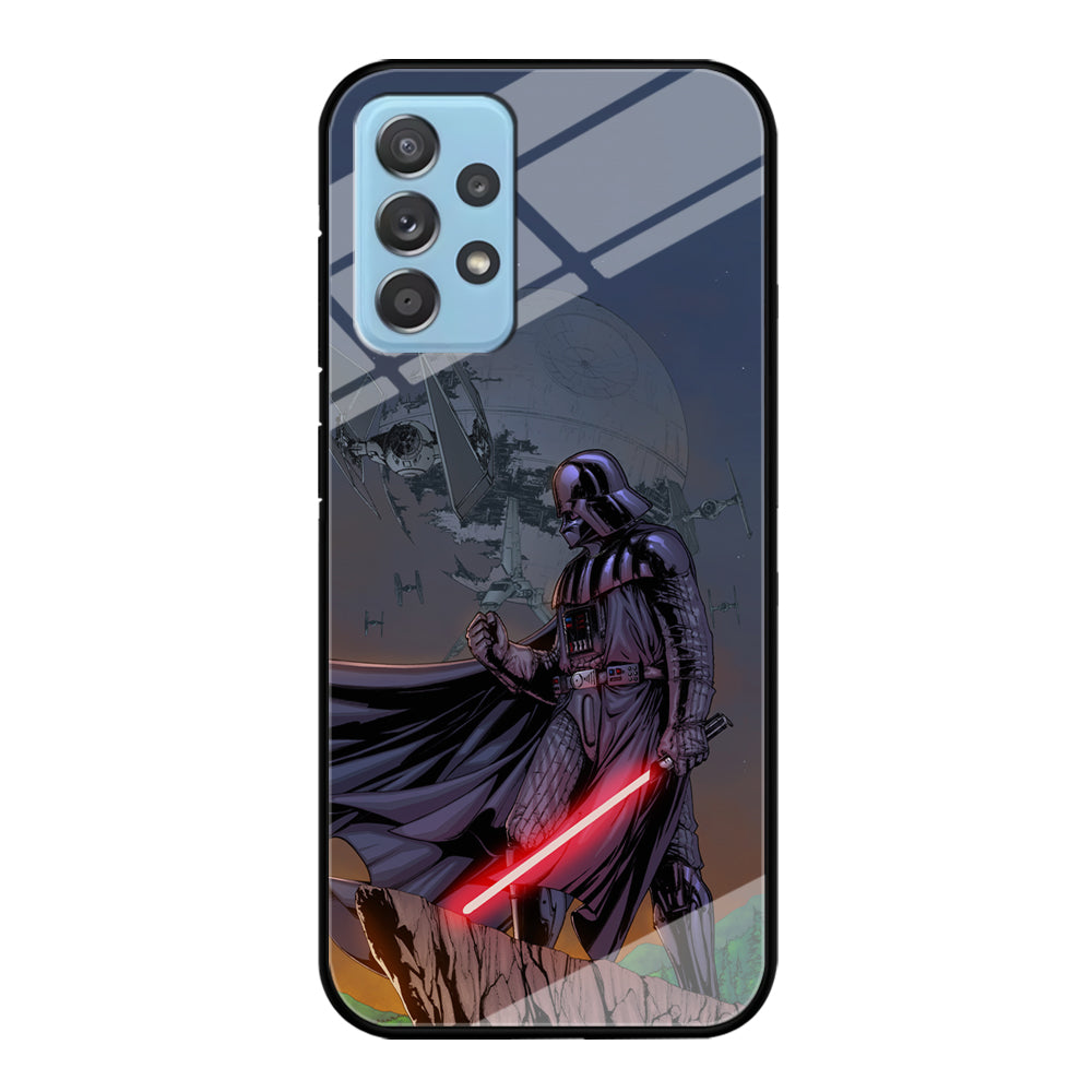 Star Wars Faith of Darth Vader Samsung Galaxy A52 Case