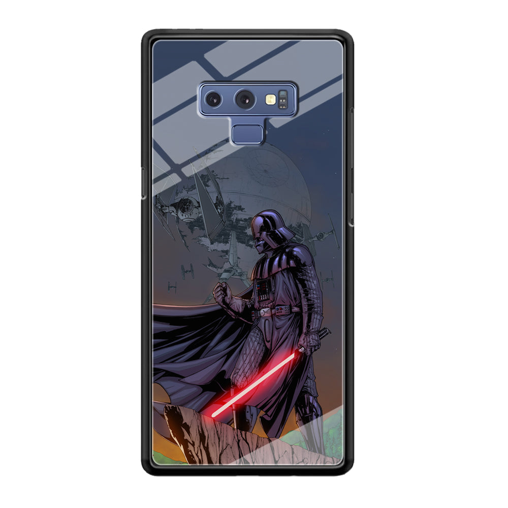 Star Wars Faith of Darth Vader Samsung Galaxy Note 9 Case