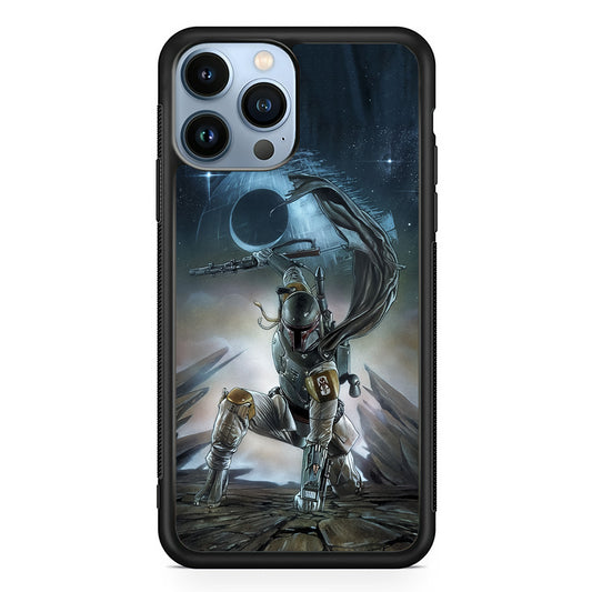 Star Wars Fett in Action iPhone 13 Pro Max Case