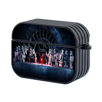 Star Wars Last Supper Hard Plastic Case Cover For Apple Airpods Pro