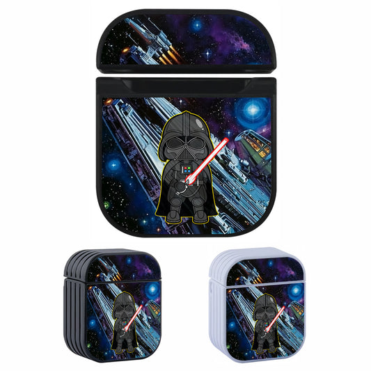 Star Wars Shadow over The Space Hard Plastic Case Cover For Apple Airpods