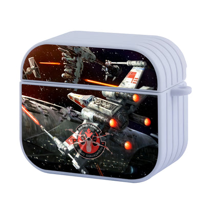 Star Wars The X Wing Squad Hard Plastic Case Cover For Apple Airpods 3