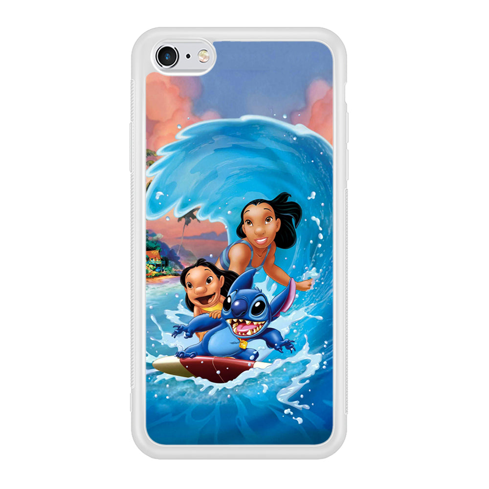 Stitch Great Wave from The Sea iPhone 6 | 6s Case