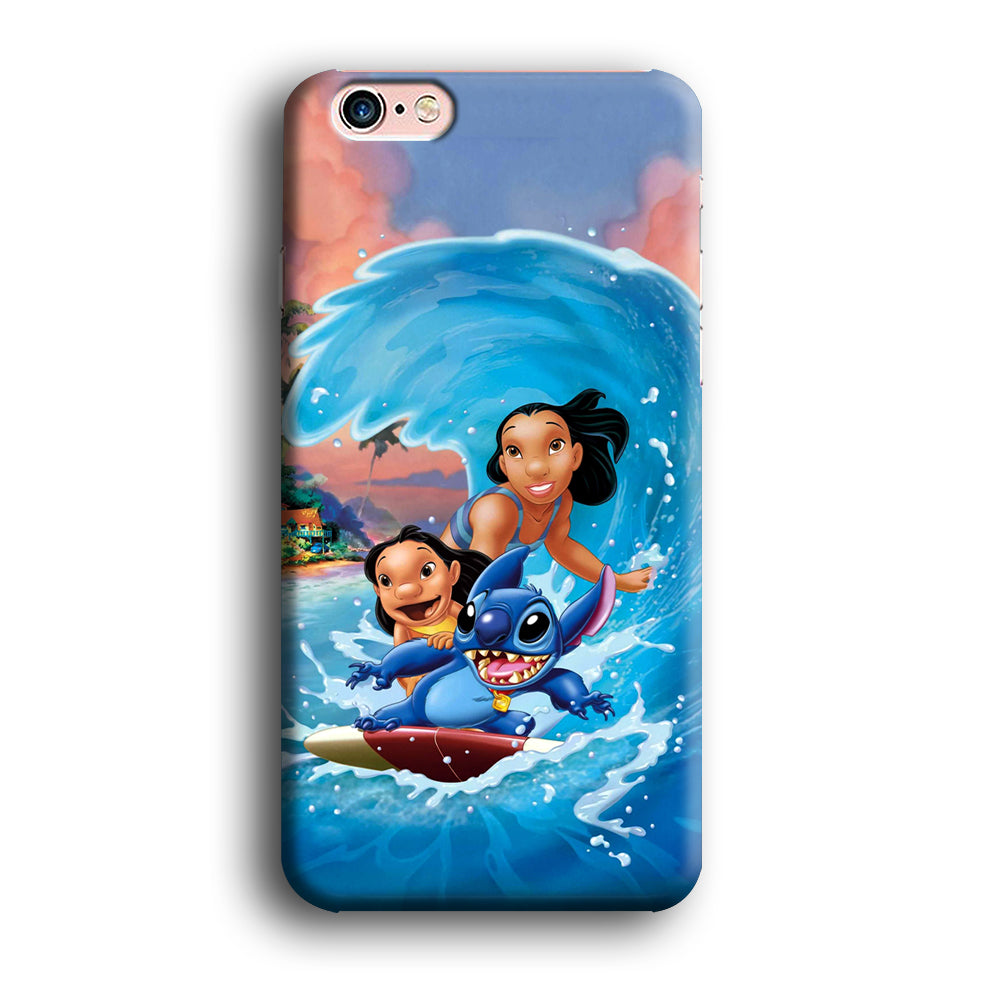 Stitch Great Wave from The Sea iPhone 6 Plus | 6s Plus Case