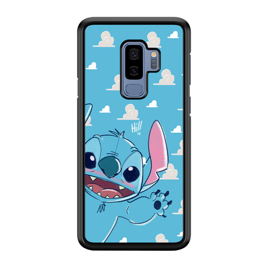 Stitch Say Hii on Me Samsung Galaxy S9 Plus Case