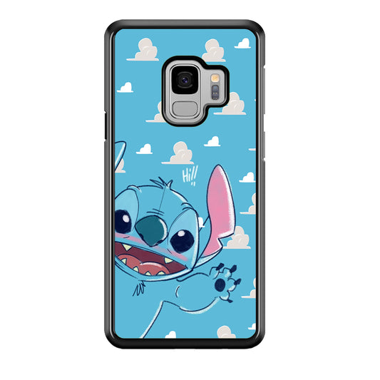 Stitch Say Hii on Me Samsung Galaxy S9 Case