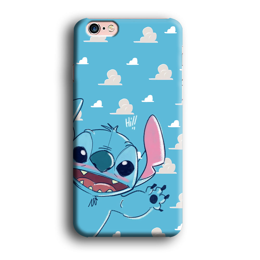 Stitch Say Hii on Me iPhone 6 | 6s Case
