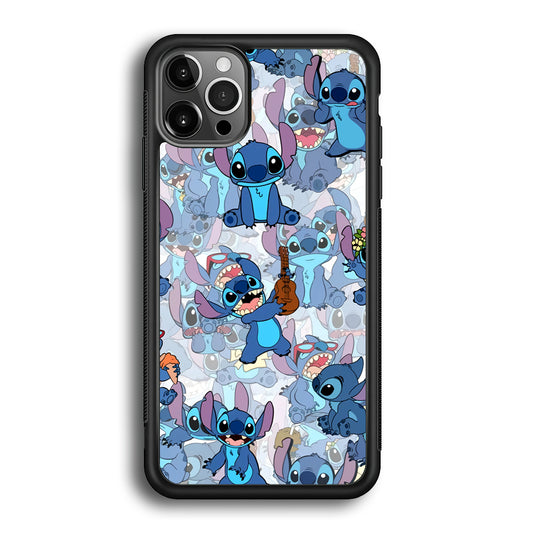 Stitch Shadow Clones iPhone 12 Pro Case