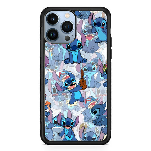 Stitch Shadow Clones iPhone 13 Pro Max Case